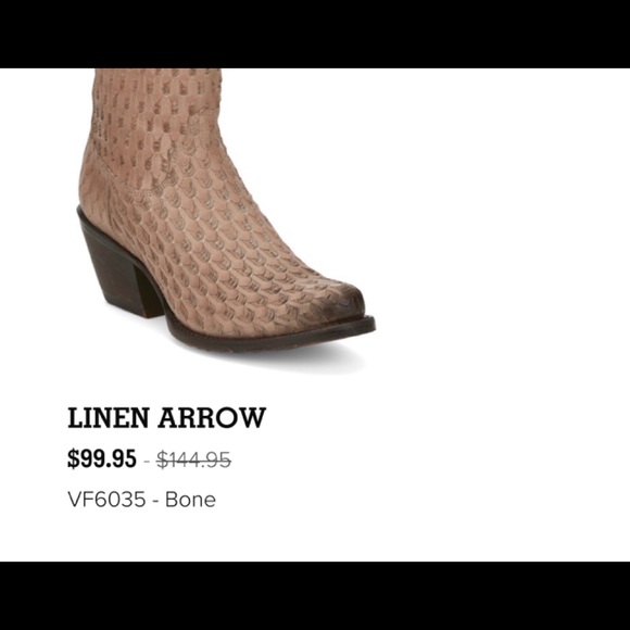 Handmade Tony Lama all leather boots. Never worn. Great versatile Taupe Brown. - Picture 7 of 9